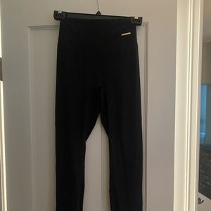 Black High Waisted Workout Leggings